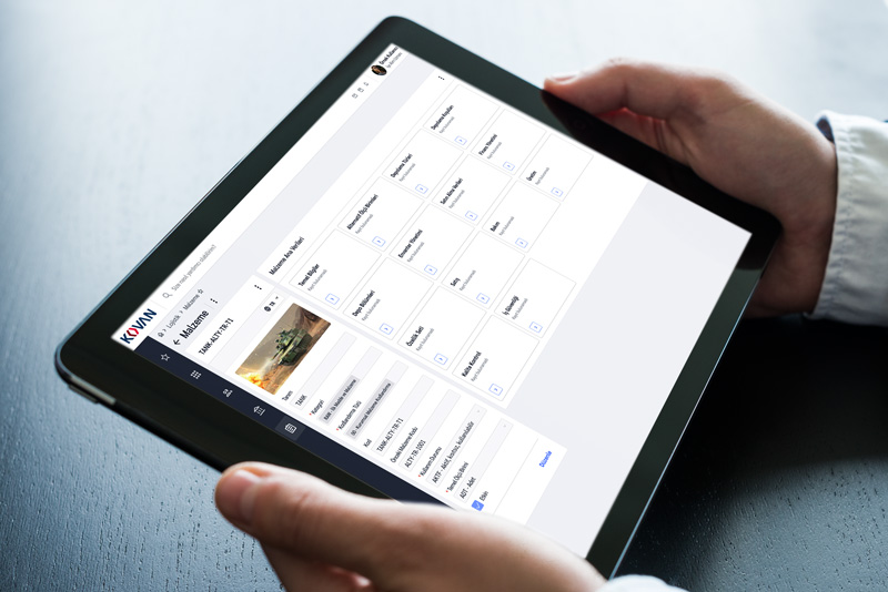 HAVELSAN KOVAN Yeni Nesil İş Yönetim Sistemi